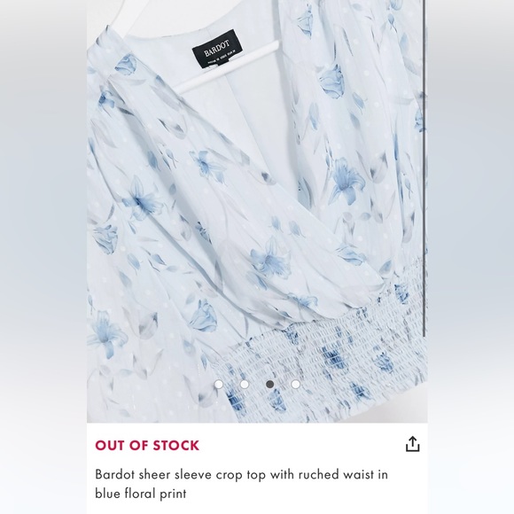 Bardot Top - Picture 4 of 5